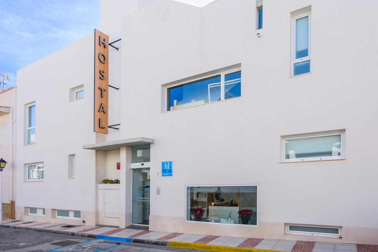Hostal La Isla Carboneras Exterior photo